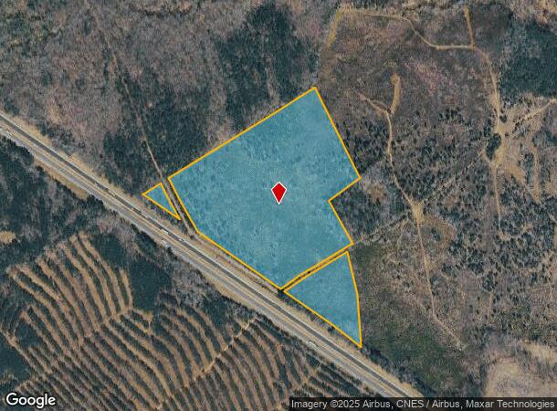 Highway I-26, Newberry, SC Parcel Map