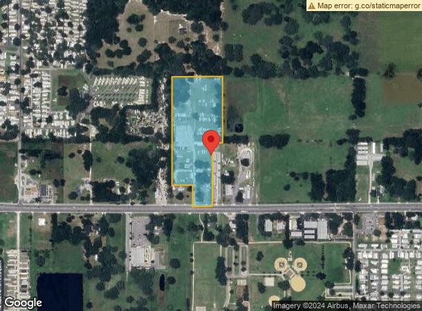  1536 W C 48, Bushnell, FL Parcel Map