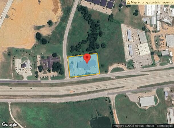  1503 Highway 290 E, Brenham, TX Parcel Map