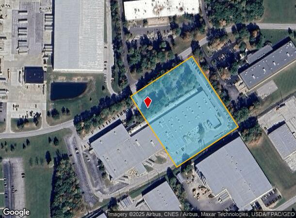  2001 Production Dr, Findlay, OH Parcel Map