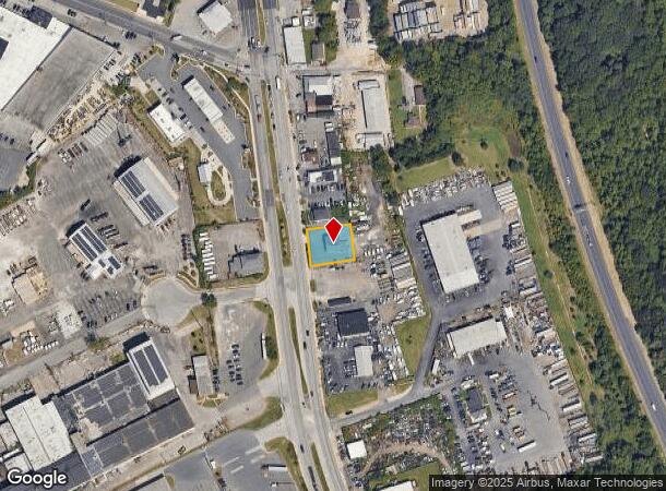 4420 N Point Blvd, Sparrows Point, MD Parcel Map