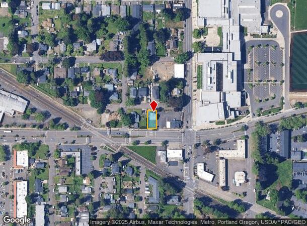 34 Nw 11Th St, Gresham, OR Parcel Map