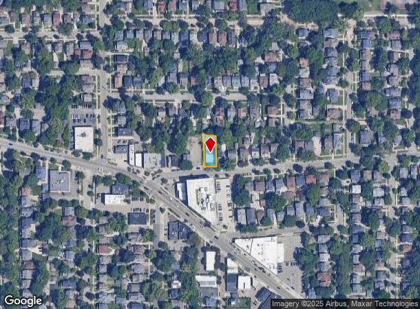 1427 Robinson Rd Se, Grand Rapids, MI Parcel Map