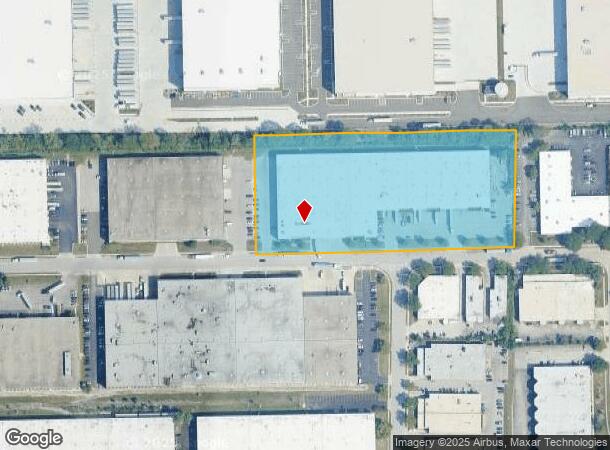 1400 Mark St, Elk Grove Village, IL Parcel Map