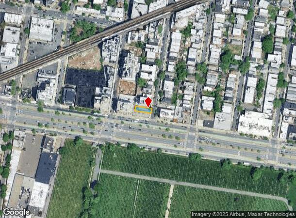 4336 53Rd St, Woodside, NY Parcel Map