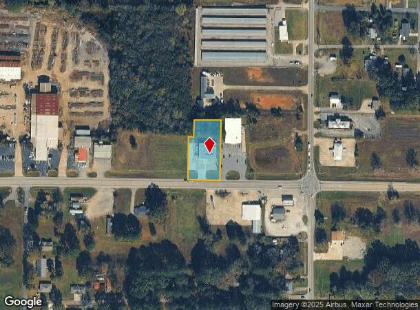 112 W Dewitt Henry Dr, Beebe, AR Parcel Map