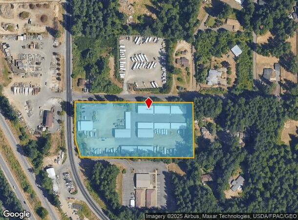 1606 Se Van Skiver Rd, Port Orchard, WA Parcel Map