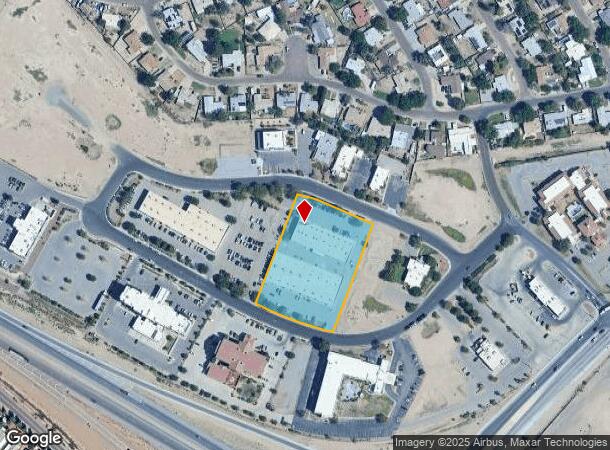  1680 Hickory Loop, Las Cruces, NM Parcel Map