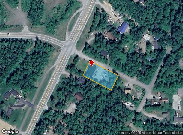 15815 Old Glenn Hwy, Eagle River, AK Parcel Map