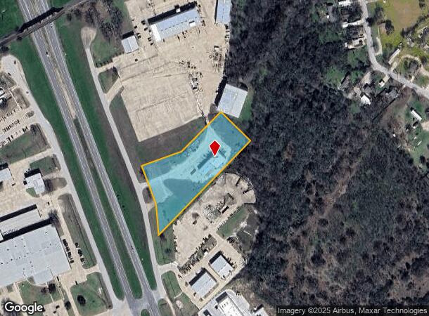  1560 N Harvey Mitchell Pkwy, Bryan, TX Parcel Map