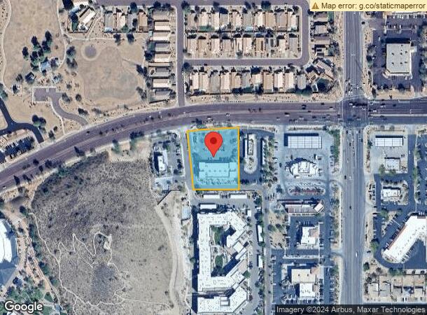  6791 W Happy Valley Rd, Peoria, AZ Parcel Map