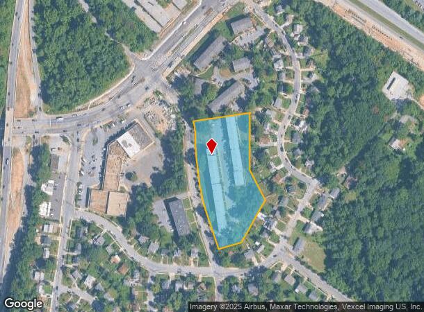 6015 67Th Ave, Riverdale, MD Parcel Map