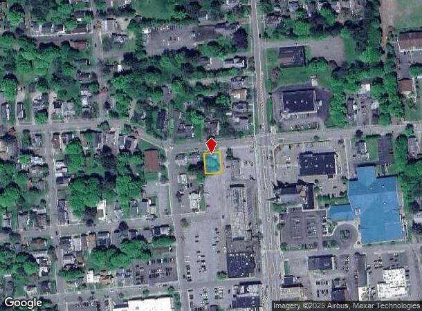  5 Cortland St, Norwich, NY Parcel Map