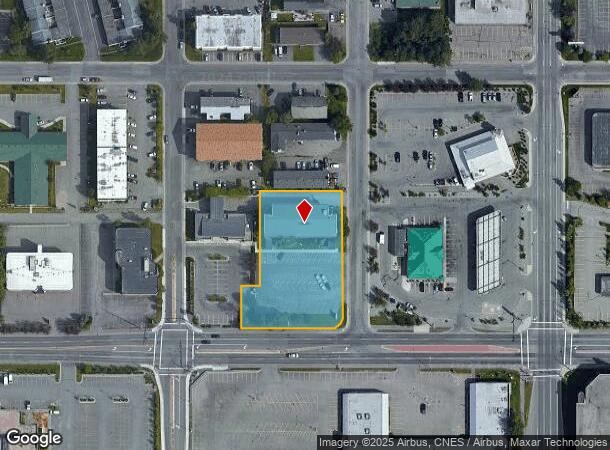  375 W 36Th Ave, Anchorage, AK Parcel Map