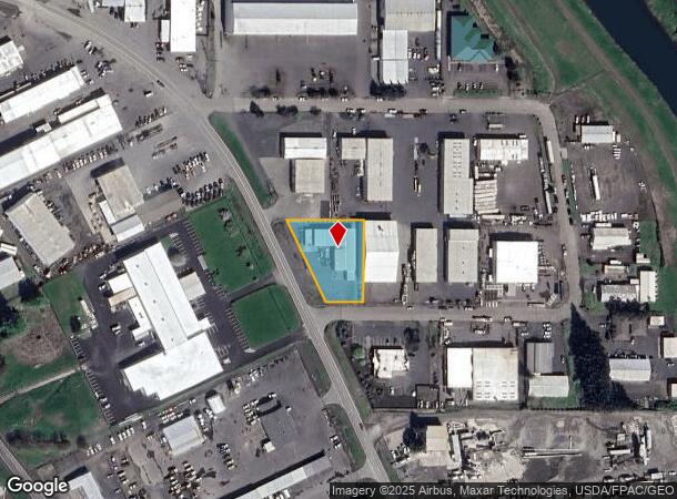  1818 Baker Way, Kelso, WA Parcel Map