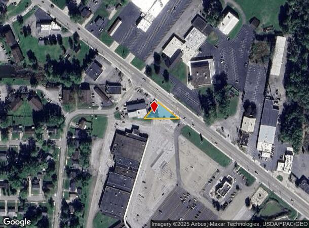 2611 Parkman Rd Nw, Warren, OH Parcel Map