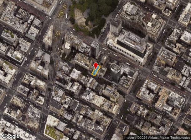  25 E 22Nd St, New York, NY Parcel Map