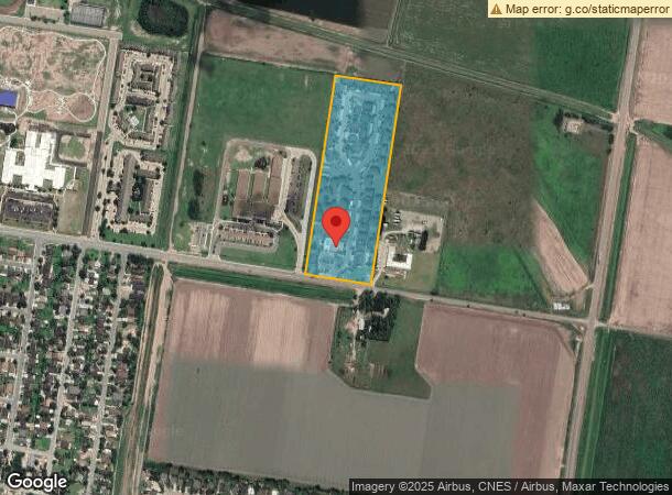  901 E Thomas Rd, Pharr, TX Parcel Map