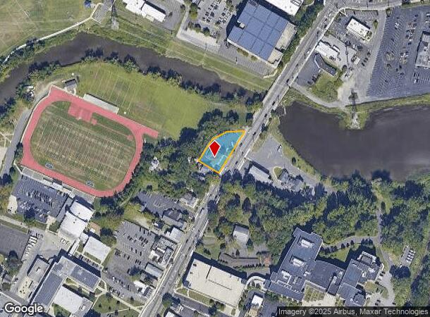  161 N Broad St, Woodbury, NJ Parcel Map