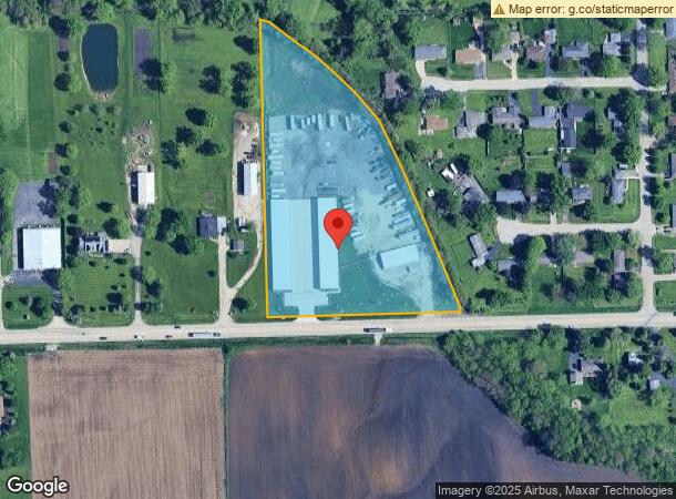  1711 E Laraway Rd, Joliet, IL Parcel Map