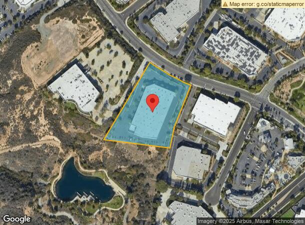  1695 Faraday Ave, Carlsbad, CA Parcel Map