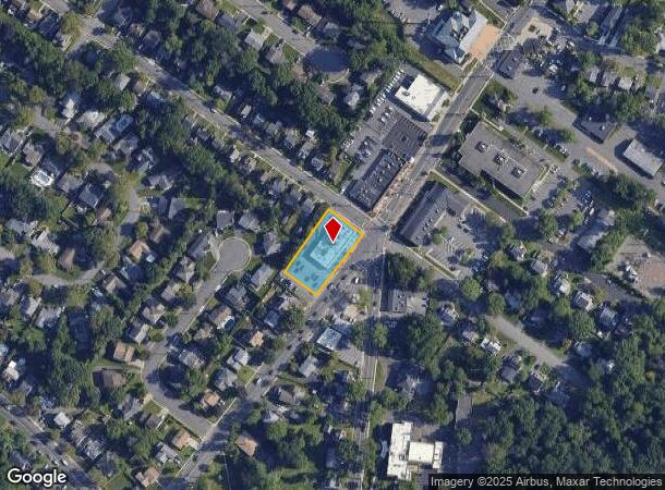 242 Mountain Ave, Springfield, NJ Parcel Map