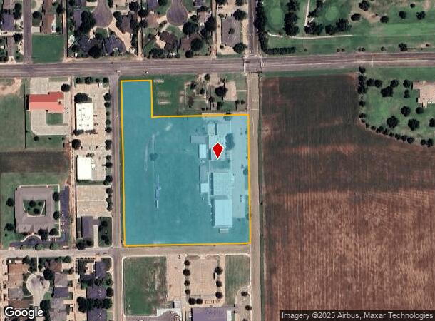  310 S Ennis St, Plainview, TX Parcel Map