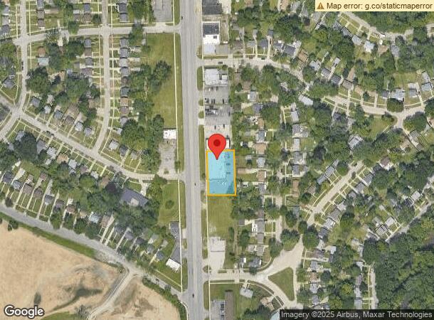  1371 Inkster Rd, Inkster, MI Parcel Map