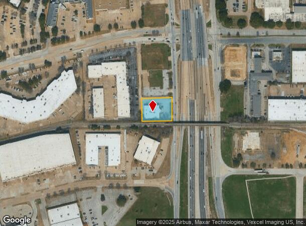 511 N Watson Rd, Arlington, TX Parcel Map