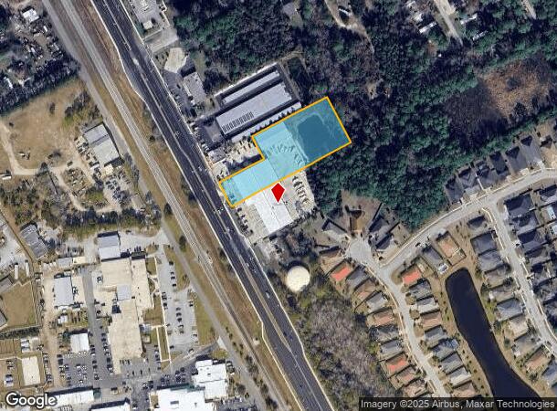  4490 Us Highway 1 N, Saint Augustine, FL Parcel Map