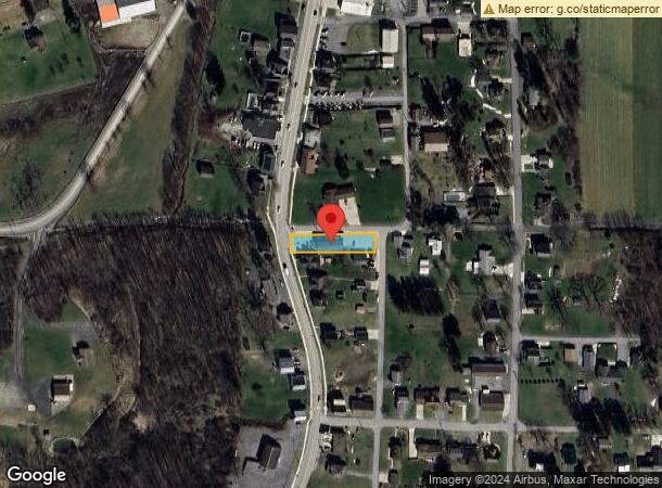  204 S Main St, Carrolltown, PA Parcel Map