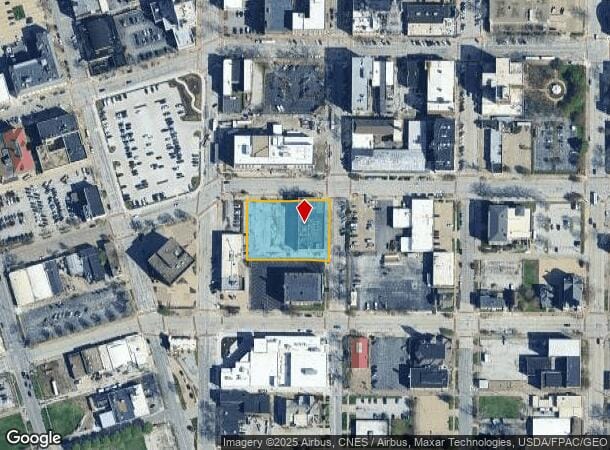 1728 4Th Ave, Rock Island, IL Parcel Map