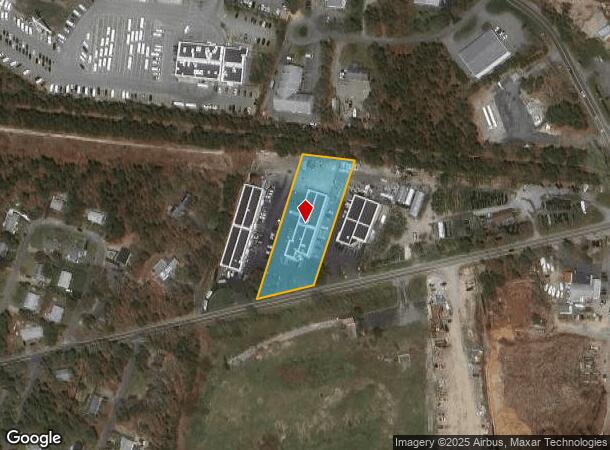 120 Great Western Rd, South Dennis, MA Parcel Map