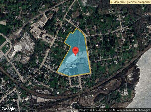  22 Bayview Ave, Stonington, CT Parcel Map