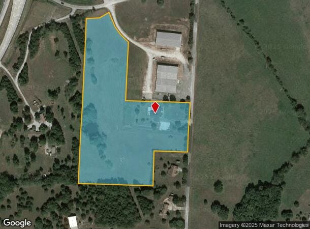 19130 Dwyer Rd, Warsaw, MO Parcel Map