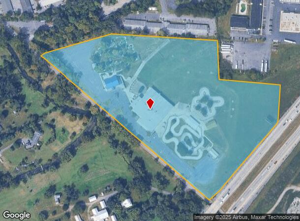  29 S Middlesex Rd, Carlisle, PA Parcel Map