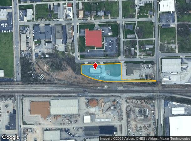  512 Hayden St, Fort Wayne, IN Parcel Map