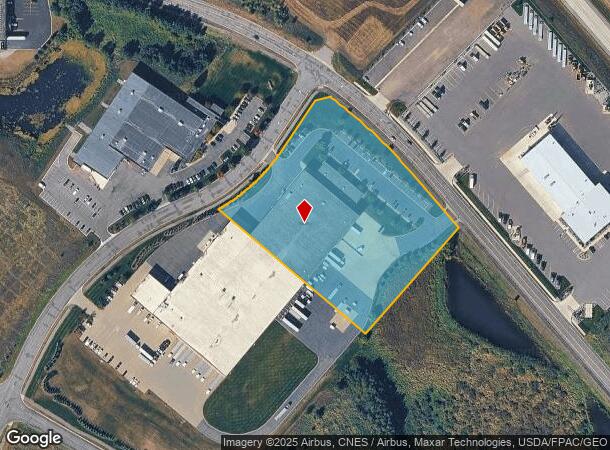 3360 Chelsea Rd W, Monticello, MN Parcel Map