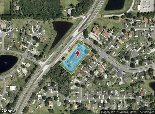  2425 Pleasant Hill Rd, Kissimmee, FL Parcel Map