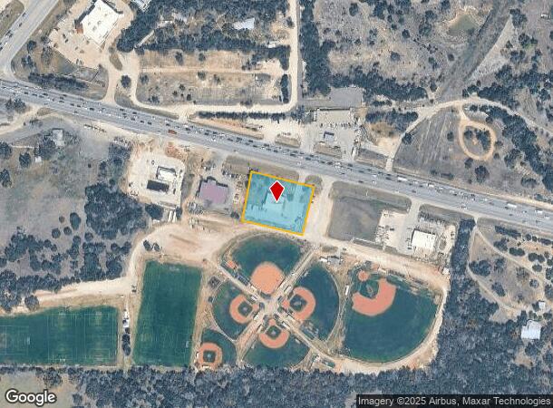 13917 W Highway 71, Austin, TX Parcel Map