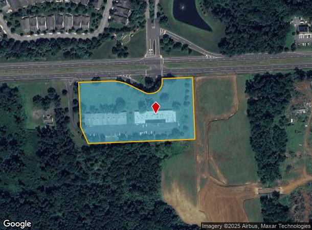  227 Highway 33, Manalapan, NJ Parcel Map
