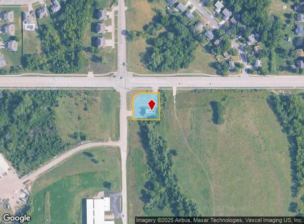  1001 Se 45Th St, Topeka, KS Parcel Map