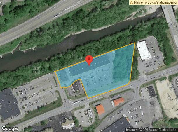  739 State Highway 28, Oneonta, NY Parcel Map