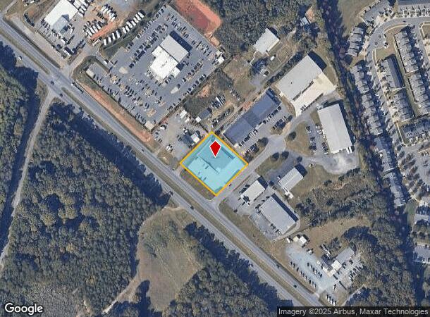 4630 W Highway 74, Monroe, NC Parcel Map