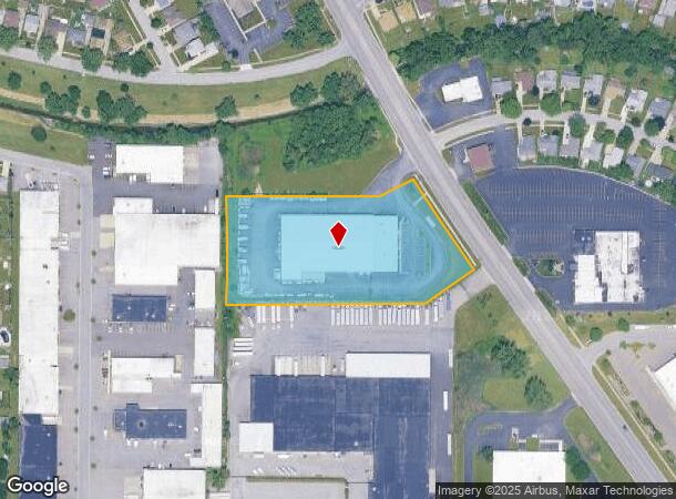 380 Dick Rd, Buffalo, NY Parcel Map