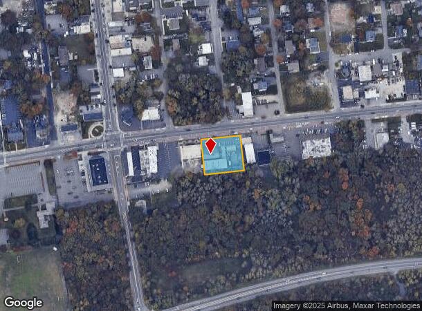  650 Route 25A, Rocky Point, NY Parcel Map