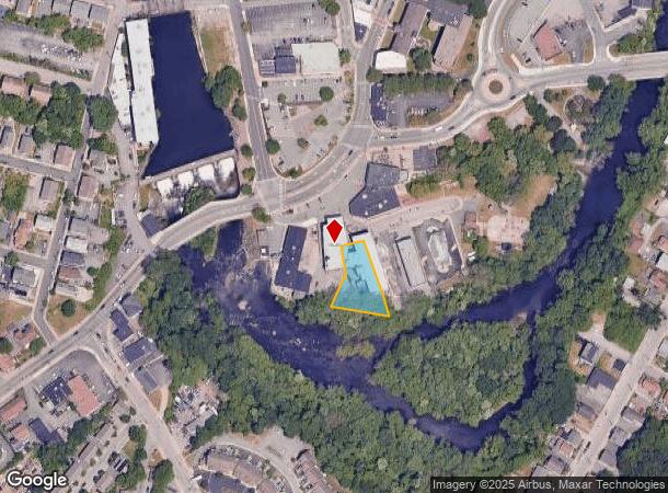 68 S Main St, Woonsocket, RI Parcel Map