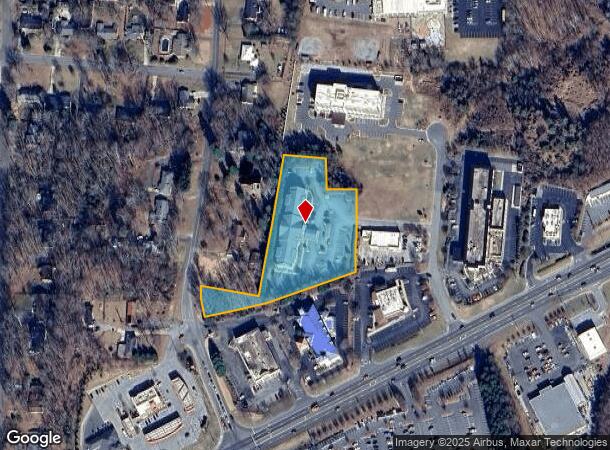  920 Executive Way, Asheboro, NC Parcel Map