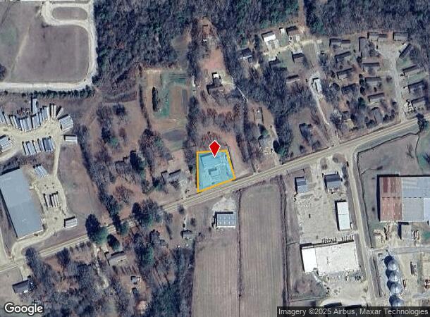 422 W Calhoun St, Bruce, MS Parcel Map