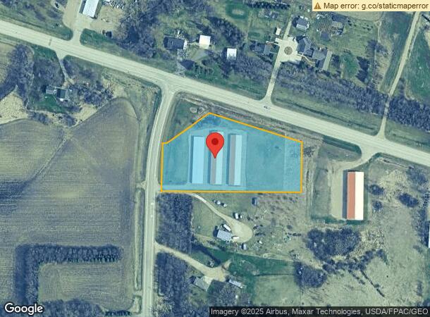  761 Genes Rd Se, Alexandria, MN Parcel Map